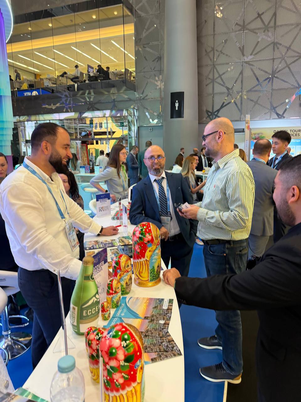 Дагестан представил туристический потенциал на выставке Qatar Travel Mart 2025